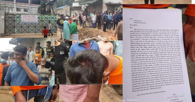 আশুলিয়ায় যুবলীগ নেতাদের উপর সন্ত্রাসী হামলা