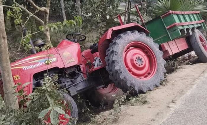 দেবীদ্বারে ট্রাক্টরের চাপায় বৃদ্ধার মৃত্যু