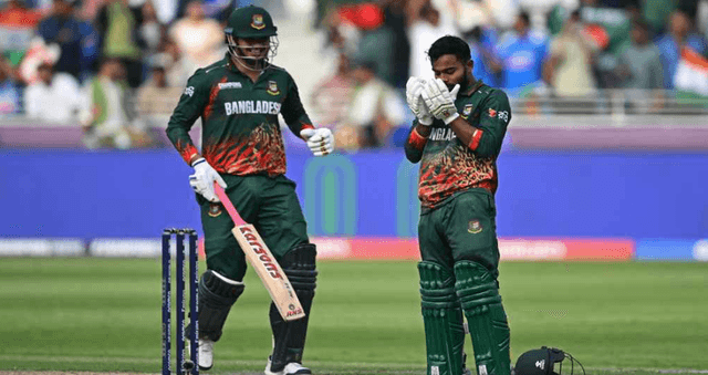 হৃদয়ের দুর্দান্ত সেঞ্চুরিতে লড়াকু পুঁজি পেল বাংলাদেশ