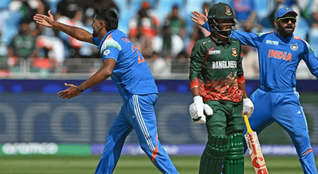 চ্যাম্পিয়নস ট্রফিতে ভারতের বিপক্ষে নিন্ম চাপে বাংলাদেশ