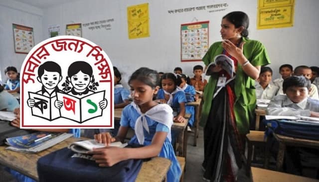 প্রাথমিকে নিয়োগ দেয়া হচ্ছে ১৮ হাজার শিক্ষক