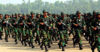 এসএসসি পাসে সেনাবাহিনীতে চাকরি