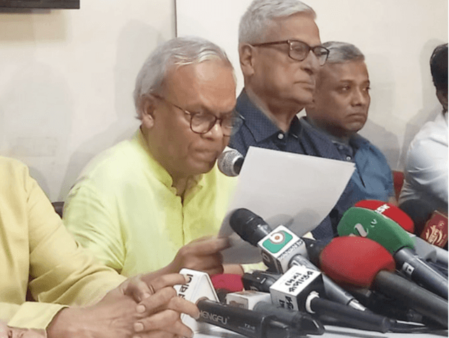জনগণের ওপর প্রতিশোধ নিতেই বিদ্যুৎ ও জ্বালানির দাম বাড়ানো হচ্ছে -রিজভী