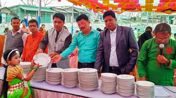 কাউখালী মডেল সরকারি প্রাথমিক বিদ্যালয়ের বার্ষিক ক্রীড়া প্রতিযোগিতা অনুষ্ঠিত