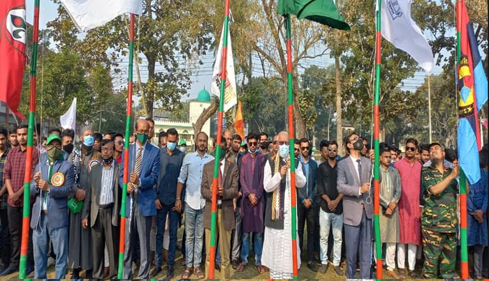 খুলনা সরকারি ব্রজলাল কলেজের বার্ষিক ক্রীড়া প্রতিযোগিতার উদ্বোধন