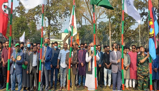 খুলনা সরকারি ব্রজলাল কলেজের বার্ষিক ক্রীড়া প্রতিযোগিতার উদ্বোধন