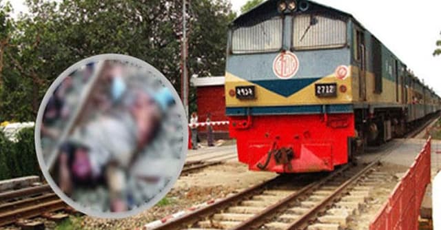 ট্রেনে কাটা পড়ে যুবক নিহত