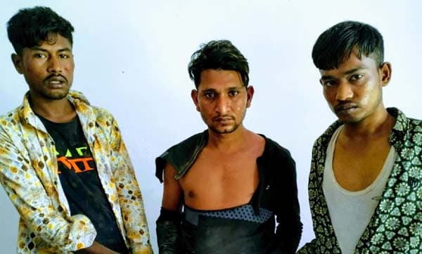 দেবীদ্বারে ছিনতাইকালে নারায়ণগঞ্জের ৩ যুবক আটক