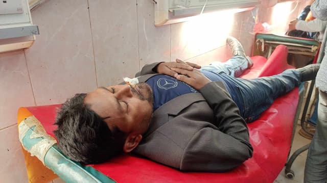 ঠাকুরগাঁওয়ে সাংবাদিকের ওপর হামলায় বিএনপি নেতা জড়িত