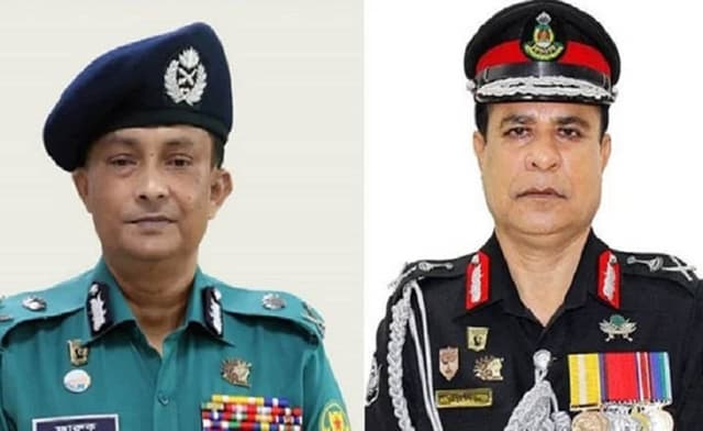 পদমর্যাদা উন্নীত হলো র‍্যাব ডিজি ও ডিএমপি কমিশনারের