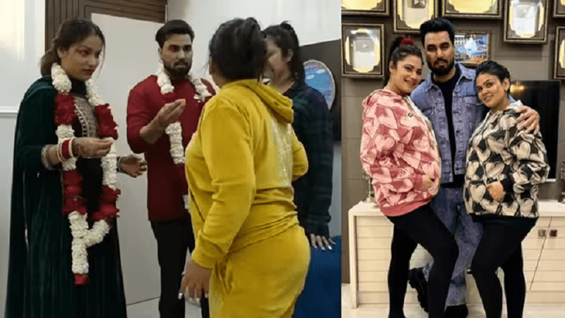 দুই স্ত্রী একসঙ্গে অন্তঃসত্ত্বা, দেখাশোনার জন্য যুবকের তৃতীয় বিয়ে!