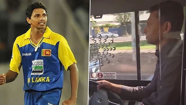 বিশ্বকাপ ফাইনাল খেলা বোলার এখন বাসচালক