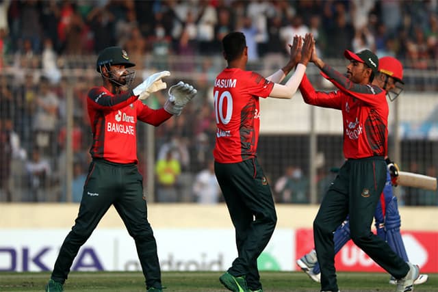টি-টোয়েন্টিতে বড় ব্যবধানে জয় টাইগারদের