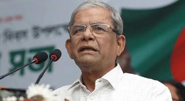 মির্জা ফখরুলের শারীরিক অবস্থা স্থিতিশীল