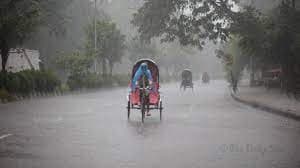 ঢাকার সকাল শুরু আজ বৃষ্টি দিয়ে