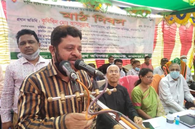 ﻿সারা বিশ্বের চেয়ে বাংলাদেশেই কম দামে সার; কৃষি’র মহাপরিচালক