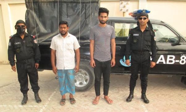 ফরিদপুর থানা হতে ইয়াবা এবং গাঁজাসহ ২ জন আটক