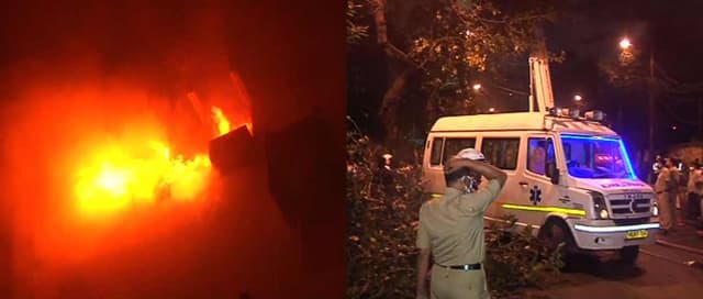 কলকাতার স্ট্র্যান্ড রোডে ভয়াবহ আগুন ৬ জনের মৃত্যুর আশঙ্কা