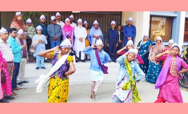 ধামইরহাটে আন্তর্জাতিক নারী দিবস পালিত