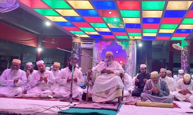 যে ব্যক্তির আত্মা পরিশুদ্ধ সেই হবে আমলের দিক হতে সর্বোত্তম -ছারছীনার পীর ছাহেব