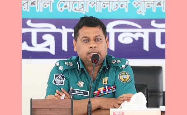 পুলিশের সকল সদস্যকে ডিসিপ্লিন মেনে চলতে হবে: বিএমপি কমিশনার