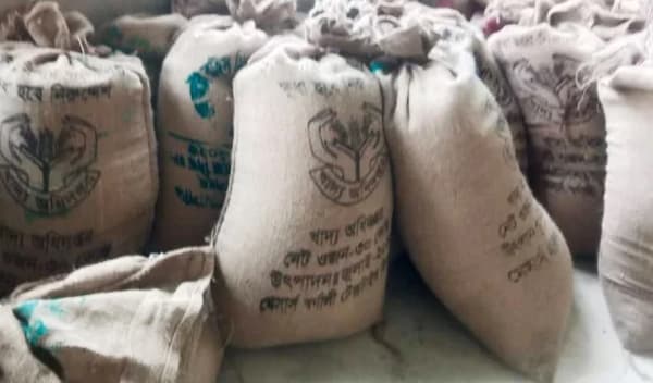সরাইলে খাদ্যবান্ধব কর্মসূচির ১০বস্তা চাল জব্দ