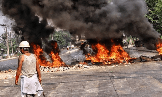 আজো নিহত ৩৮ এর অধিক মিয়ানমারে