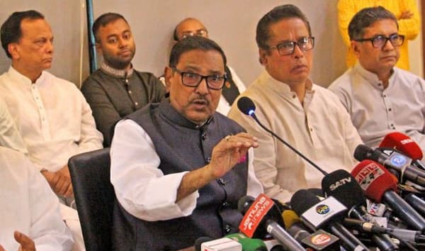 শেখ হাসিনার নেতৃত্ব এদেশের মানুষ মেনে নিয়েছে: কাদের