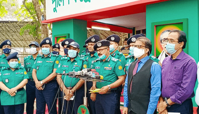 বইমেলায় হামলার হুমকি নেই : ডিএমপি