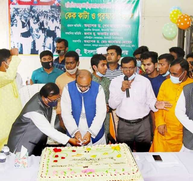 ইবিতে যথাযোগ্য মর্যাদায় বঙ্গবন্ধু জন্মদিন ও জাতীয় শিশু দিবস পালিত
