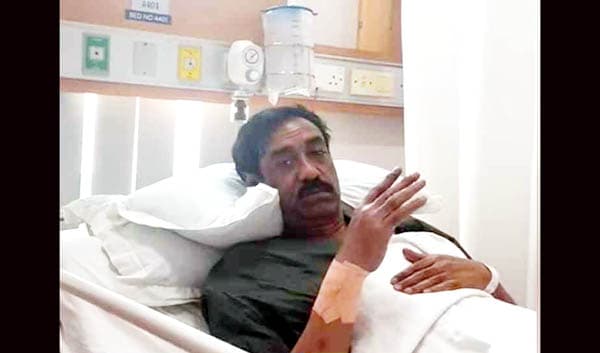এভারকেয়ার হাসপাতালে ভর্তি শামীম ওসমান