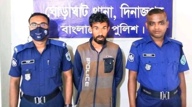 কন্যা শিশু ধর্ষণের চেষ্টার অভিযোগে কারাগারে পিতা