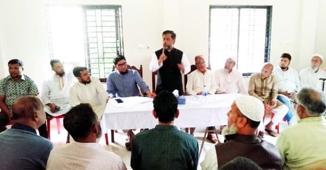 দেবীদ্বারে স্কুলছাত্রীর শ্লীলতাহানি: শান্তি সমাবেশে এলাকাবাসীর ক্ষোভ