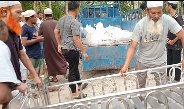 মুকসুদপুরের সড়ক দুর্ঘটনায় নিহত ডাসারের একই পরিবারের ৪ জন