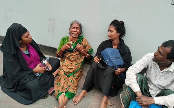 জীবনের তাগিদে শিশুসন্তানকে গ্রামে রেখে এসেছিলেন শহরে, লাশ হয়ে ফিরলেন দম্পতি