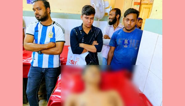 দেবীদ্বারে ড্রেজারে কাটা গর্তে ডুবে শিক্ষার্থীর মৃত্যু