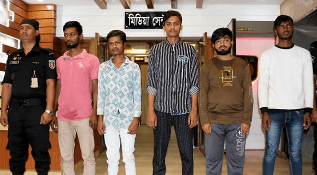 পল্লবীতে ফয়সাল হত্যাকাণ্ড : কিশোর গ্যাং লিডার আকাশসহ গ্রেপ্তার ৫