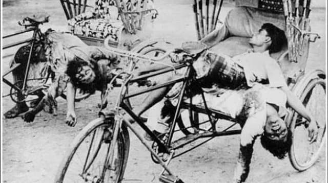 গণহত্যা দিবস আজ