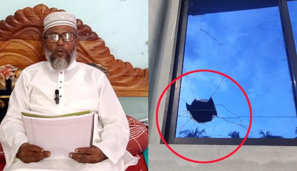 কলাপাড়ায় গভীর রাতে ইউপি চেয়ারম্যানের বাসভবনে হামলা
