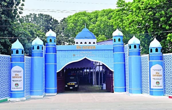 জাতীয় ঈদগাহে সকাল সাড়ে ৮টায় হবে ঈদুল ফিতরের প্রধান জামাত