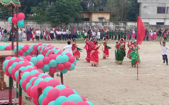 সরাইলে যথাযোগ্য মর্যাদায় মহান স্বাধীনতা দিবস পালিত