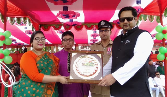 দেবীদ্বারে যথাযোগ্য মর্যাদায় মহান স্বাধীনতা দিবস উদযাপন