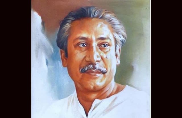 এফওএসডব্লিউএএল সাহিত্য পুরস্কারে ভূষিত বঙ্গবন্ধু