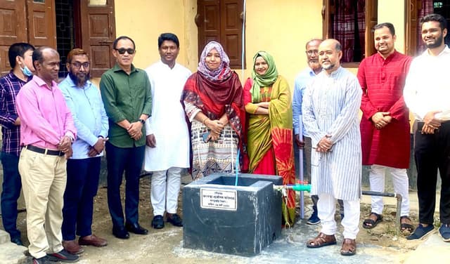 স্বাধীনতা দিবসে খাগড়াছড়িতে সরকারি শিশু পরিবারে খাদ্য সামগ্রী ও সুপেয় পানি বিতরণ
