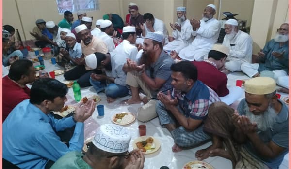 এম এ মজিদ খানের রুহের মাগফিরাত কামনায় দোয়া ও ইফতার