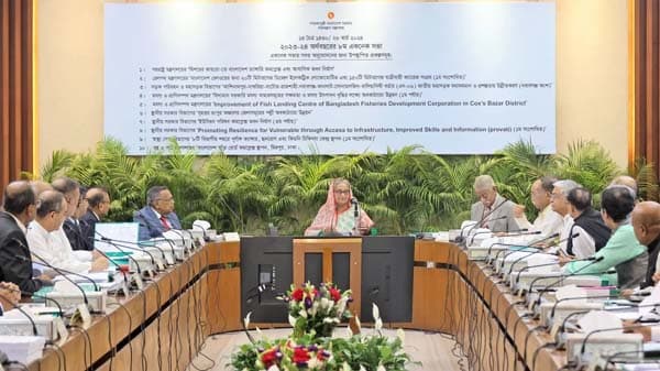 একনেক সভায় ১১ প্রকল্প অনুমোদন