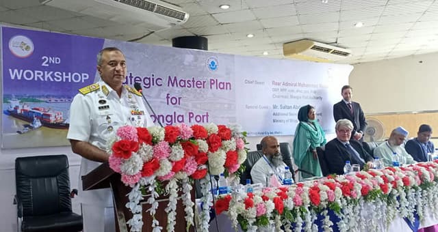 মোংলা বন্দর উন্নয়নে "মাস্টার প্লান” কর্মশালা