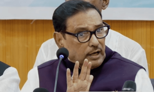 উপজেলা নির্বাচনে এমপিদের হস্তক্ষেপ সহ্য করা হবে না: ওবায়দুল কাদের