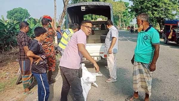 মেহেরপুরে ট্রাকের ধাক্কায় দুই বাইসাইকেল চালক নিহত