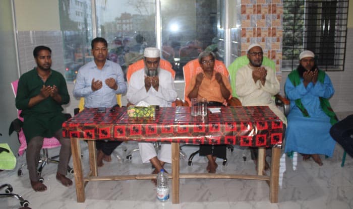 দেবীদ্বারে মেডিকমপ্লেক্স ডায়াগনস্টিক সেন্টার'র উদ্বোধন